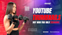 make amazing youtube thumbnails for you