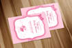 beautiful baby shower invitation