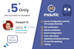 install and configure your mautic