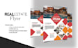 design real estate flyer design
