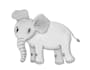 create a black and white children illustration