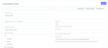 do erpnext customization field and doctype level