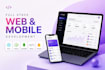 build web or mobile app as full stack developer, react, node