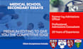 edit your medical school secondary essays