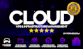 manage cloud vps servers on rackspace, digital ocean, vultr, azure, AWS and more