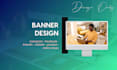 design professional and customized banners