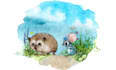 draw you a cute animal or other character