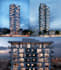 do 3d models and render for high rise tower building