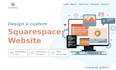 design a custom squarespace website