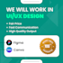 develop figma to react and flutter design