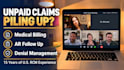 handle medical billing, ar follow up and denial management