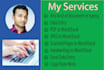 do typing and data entry