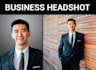 create professional business headshot from your photo