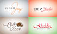 design a signature type logo