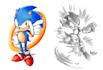draw you sonic the hedgehog fan art