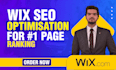 seo optimize your wix website for google ranking