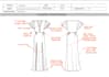 design fashion cad illustration technical sketches