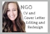 edit your ngo CV and cover letter so you get noticed