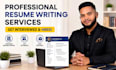 a job winning CV for fresh graduates and students