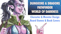 illustrate your tabletop character in any style