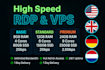 deliver high performance windows vps rdp 3gbps for 30 days