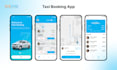 develop taxi booking app like uber, chauffeur, limousine