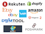 upload 100 products to amazon, etsy, shopify, magento
