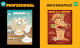 design professional business infographics in adobe indesign and illustrator
