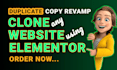 design, redesign, copy, clone, recreate, build and revamp wordpress website