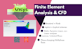 do fea fem and cfd via ansys wb and ls dyna