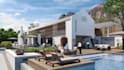 do residential house 3d model and render