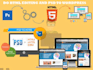 do any html editing for your website design