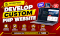develop custom php website