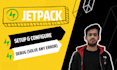 install and setup jetpack plugin according to your requirements