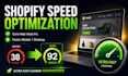 do shopify speed optimization and fix core web vitals