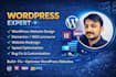 create, redesign, clone, revamp or fix wordpress website issues