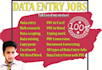 do fast and accurate data entry, copy paste, web research work