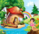 draw children story book illustration