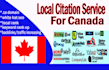 do top local SEO citations, map citations for canada