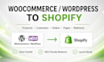 migrate woocommerce or wordpress to shopify