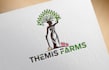 design a beautiful natural minimalist custom logo
