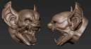 3d character model and texture