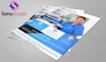 do a professional flyer design