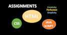 do your HTML css assignments in 24 hours