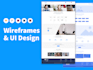 design wireframes for your app and website mockups