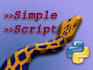 write a  python 2  python 3 script