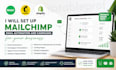 set up mailchimp email automation and campaigns for your business
