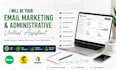 be your email marketing and administrative virtual assistant
