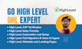 build gohighlevel ghl sales funnels, automation, a2p, landing pages, and website