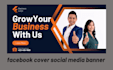 design professional facebook cover photo banner